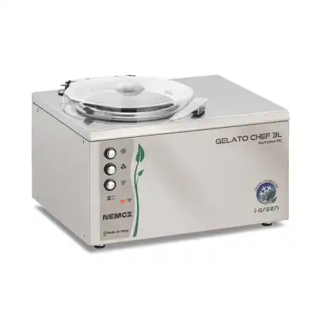 Machine à crème glacé - Gelato Chef 3L - Automatic Fait Main