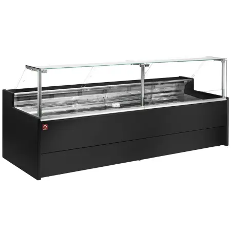 Bon Marché Comptoir Vitrine R&eacute;frig&eacute;r&eacute; Diamond - Grande Capacit&eacute; 3000mm - VZ30/B5-VR2 - Diamond