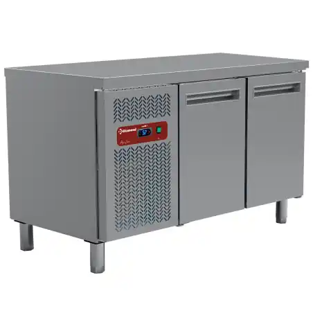 Marque Table Frigorifique Ventilée 2 Portes GN 1/1 (260 Litres) - MR2/R2 - Diamond