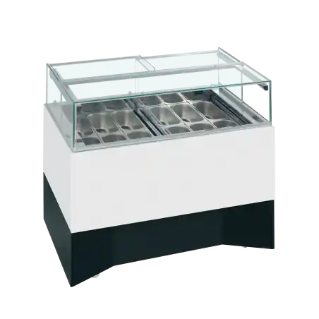Cong&eacute;lateur de cr&egrave;me glac&eacute;e - 66882 - Tefcold Paiement Sécurisé