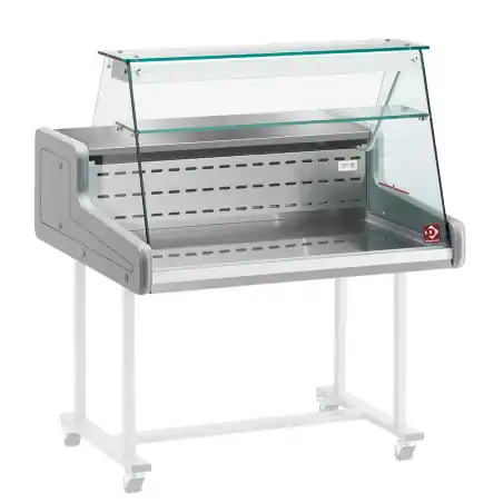 Acheter Direct Comptoir-vitrine réfrigéré - Vitre droite - Diamond - SUP20-ZD/R2