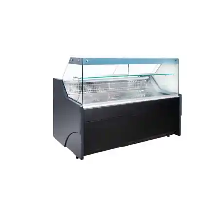 Paiement Sécurisé Vitrine R&eacute;frig&eacute;r&eacute;e Comptoir Frigo 2590x902x1230