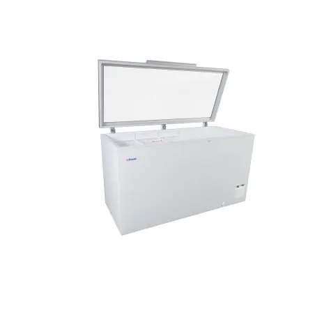 Dernier Modèle Cong&eacute;lateur Bahut porte battante 519L - Elcold - CVG53