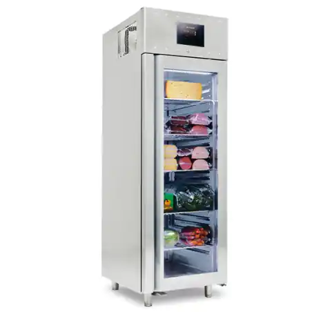 R&eacute;frig&eacute;rateur Professionnel 700L avec Porte en Verre - BMA0022/FN - Virtus Super Prix