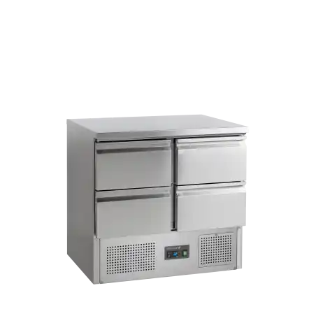 Nouvelle Collection Table saladettes GN1/1 - 16495 - Tefcold