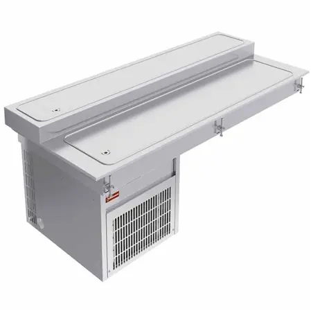 &Eacute;l&eacute;ment top r&eacute;frig&eacute;r&eacute;, 2 niveaux,  3x GN 1/1 - Diamond - IN/RPX12-R92 Offre Spéciale