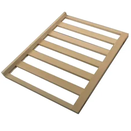 Grille sup&eacute;rieur en bois pour WCB/16-T2 - Diamond - GWC-16S Meilleur Choix