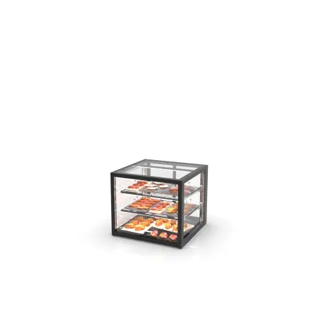 Offre Du Jour Vitrine neutre 2 &eacute;tag&egrave;res - IN60-50N - SAYL