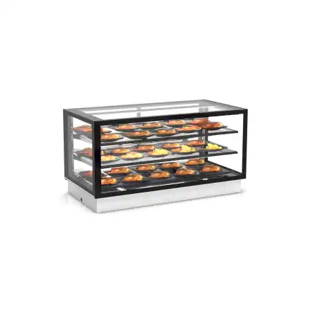 Meilleur Prix Vitrine R&eacute;frig&eacute;r&eacute;e &agrave; S&eacute;chage 0-50&deg;C, 2 &Eacute;tag&egrave;res R&eacute;glables, DP120-50C - SAYL