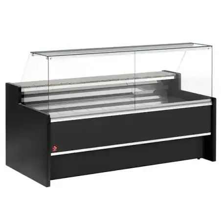 Acheter Direct Comptoir Vitrine Réfrigéré Ventilé avec Réserve 1500mm - FC15/B5-VR2 - Diamond