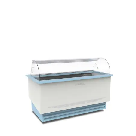 Vitrine pour crèmes glacées FROID VENTILE 13 bacs Livraison Express