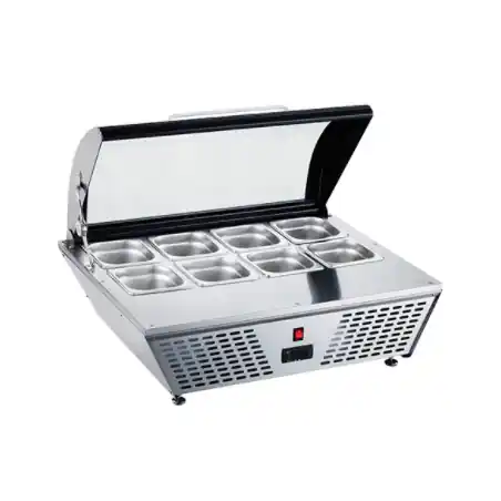 Vitrine r&eacute;frig&eacute;r&eacute;e - CaterCool - EMGA - 712020 Soldes