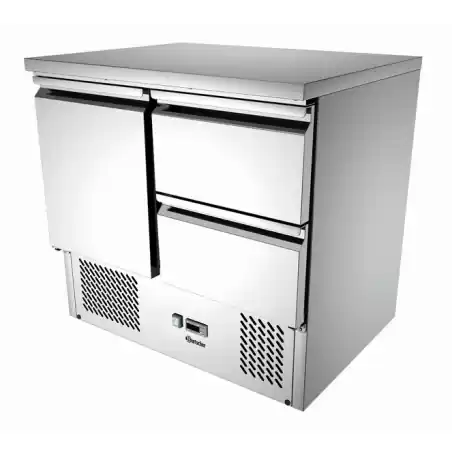 Mini table réfrigérée 900T1S2 - Compacte et Performante - Ref: 110157 - Bartscher Commander Vite