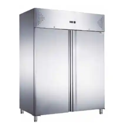 Certifié Armoire réfrigérée négative inox 2 portes - AF12N