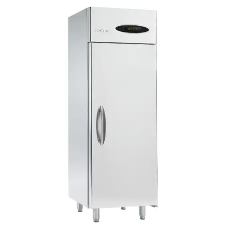 Armoire r&eacute;frig&eacute;r&eacute;e positive en inox profondeur 70 Pas Cher