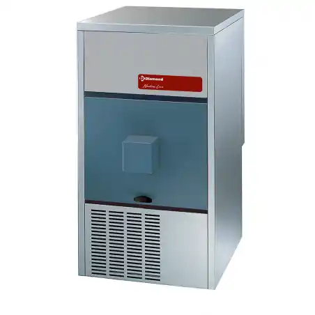 Promotion Saisonnière Machine &agrave; gla&ccedil;ons pleins 42 kg avec distributeur - AIR - ICE42DISPA - Diamond