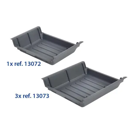 Combinaison bac de retention 460 X 1590 mm - Linum - BR1617B Pas Cher