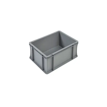 Euronorm 400x300x220mm Ferme - budget line - poignees fermees - BUC-4220-050 - Linum Tendance