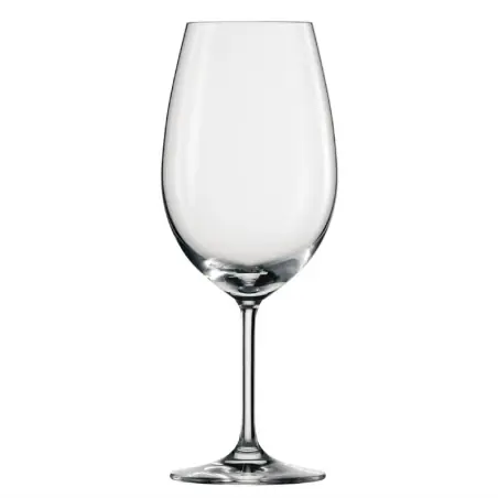Grands verres &agrave; Bordeaux Ivento 630 ml - &Eacute;l&eacute;gance et R&eacute;sistance - GL139 - Schott Zwiesel Meilleur Choix