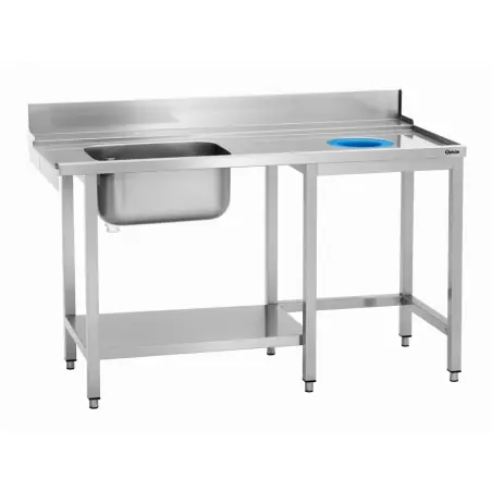 Offre Limitée Table de tri KTS5000 avec évier - Gestion efficace des déchets - Bartscher 110625