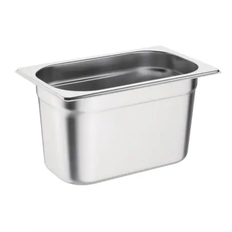 Solde Bac Gastronorme Inox GN 1/4 150mm - Capacit&eacute; 4L - R&eacute;f. K820 - Vogue