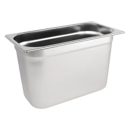 Offre Spéciale Bac Gastronorme Inox - Grande Capacit&eacute; 7.5L - R&eacute;f. K936 - Vogue
