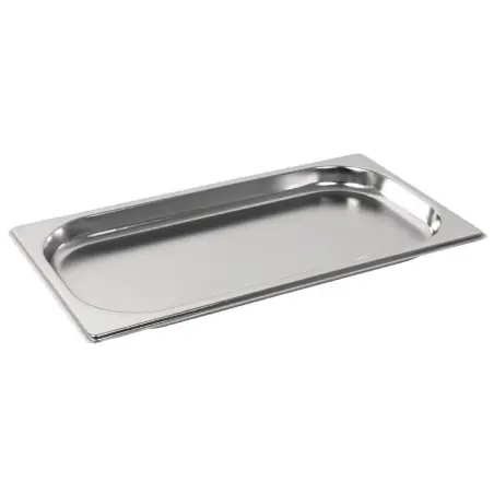 Bac inox GN1/3 - 20mm de profondeur - R&eacute;f. GM310 - Vogue Acheter Direct