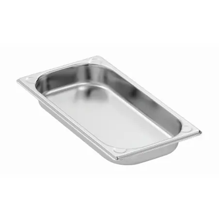 Seulement Aujourd’hui Bac GN 1/3 P40 inox, Capacit&eacute; 1,5L - Basic Line - Bartscher 713040