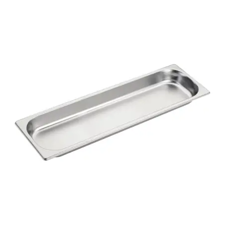 Bac inox GN 2/4 - 40mm de profondeur - R&eacute;f. GN688 - Gastro-M En Vogue