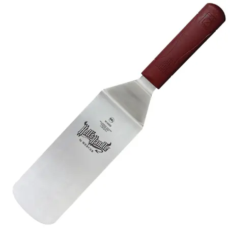 Prix Cassé Spatule coud&eacute;e anti chaleur - Long&eacute;vit&eacute; accrue - GG733 - Mercer Culinary