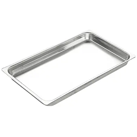 Bac GN en inox - Profondeur 65mm - 9911.3 - Virtus Prix Cassé