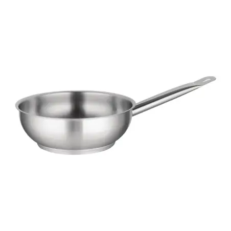 Sauteuse en inox haute résistance 20cm - M947 - Vogue Offre Exclusive