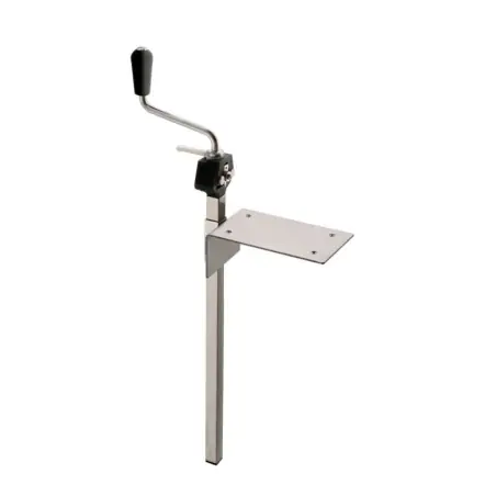 Achetez Aujourd’hui Ouvre-boîtes manuel inox tête composite socle serre joint 550 mm - Louis Tellier - OX5V55