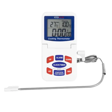 Réduction Thermomètre de four électronique - Plage de 0 à 300 °C - Réf. CE399 - Hygiplas