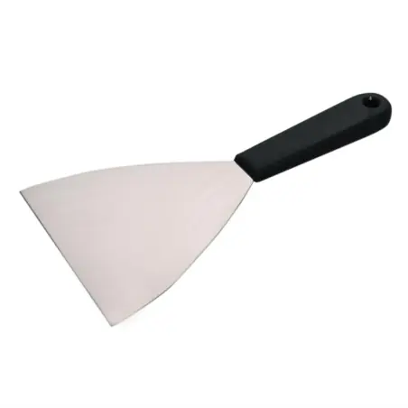 Spatule inox Schneider 120mm - Profondeur 245mm - GT029 - Schneider Quantité Limitée