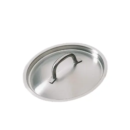 Couvercle en acier inoxydable 360mm - Réf. K837 - Materiel Horeca Quantité Limitée