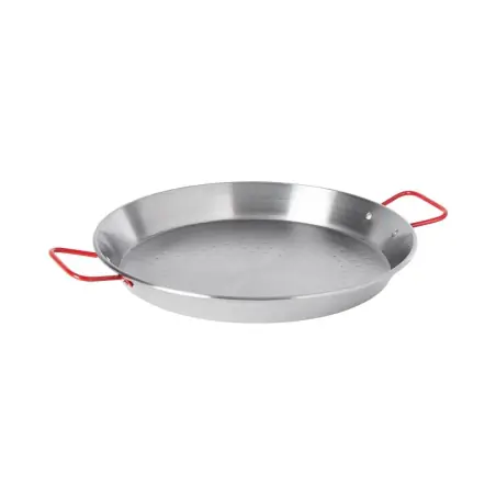 Poêle à paëlla en acier carbone - 46 cm - DM718 - Garcima Authentique