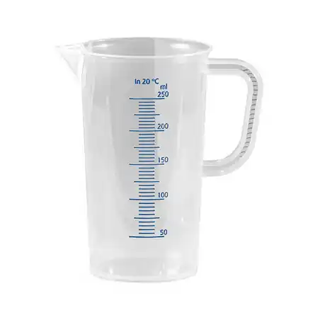 Mesure - plastique, gradu&eacute;e 100 ml Achat Immédiat