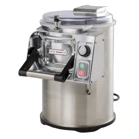 &Eacute;plucheuse professionnelle 5 KG en inox T5S - Dito Sama Meilleur Prix