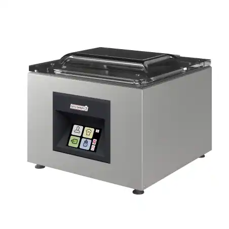 Machine Sous Vide Professionnelle &agrave; Poser 20m3/h avec &Eacute;cran Tactile (R&eacute;f. 602187 / DVP20T) - Dito Sama Livraison Mondiale