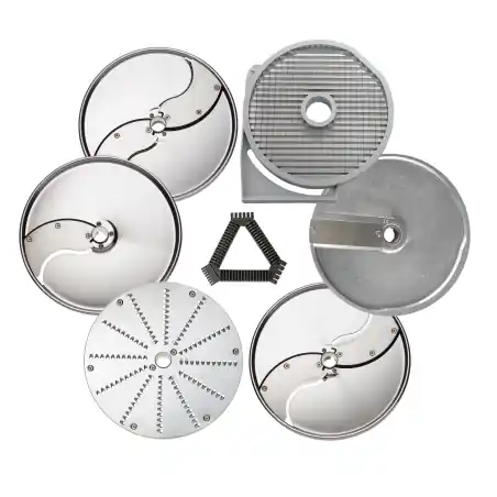 Grille Mac&eacute;doine 25 mm pour Coupe-L&eacute;gumes TR260 Professionnel - Dito Sama Produit De Marque
