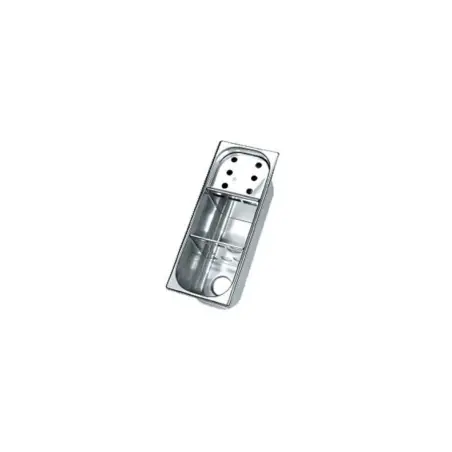 Bac &agrave; glaces et accessoires Rince-doseur en inox - LHW-2101-000 - Linum En Vogue
