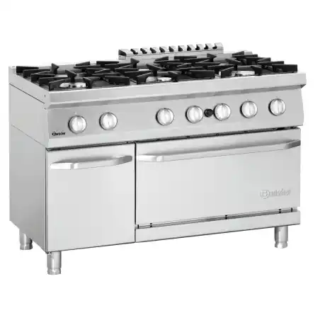 Acheter En Ligne Fourneau gaz 70060 GB21 - Performance Professionnelle - Ref: 2851261 - Bartscher