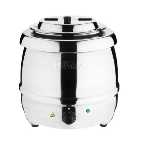Meilleure Qualité Marmite &agrave; soupe Buffalo 10L - L714 - Buffalo