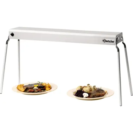 Pont chauffant IHR800 - Maintien optimal au chaud - 114002 - Bartscher Authentique