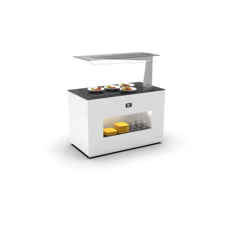 Commande En Gros Module Buffet Chaleur S&egrave;che Anti-Crachats BUCA - SAYL