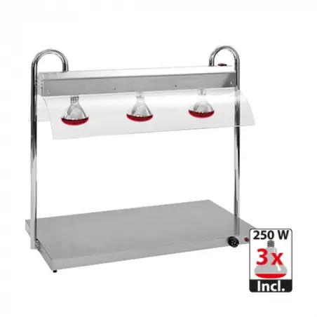 Nouvel Arrivage Plaque chauffante GN3/1 a/pont  - EMGA  - 710300