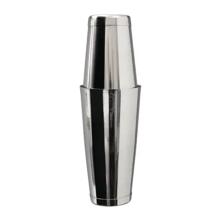 Acheter En Ligne Shaker à cocktail inox 2 pièces Mezclar et Boston - 178mm - Réf. DF225 - Materiel Horeca