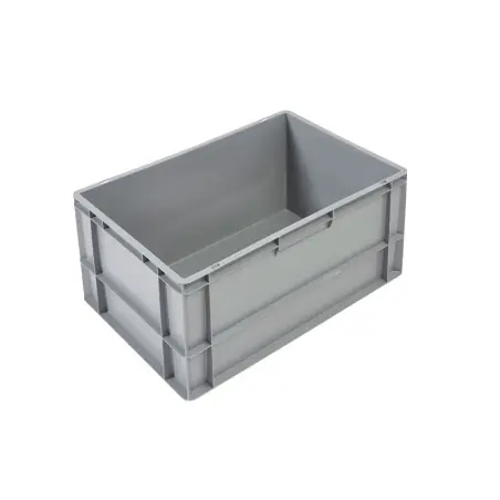 Nouvel Arrivage Euronorm 600x400x320mm Ferme - budget line - poignees fermees - BUC-6320-050 - Linum