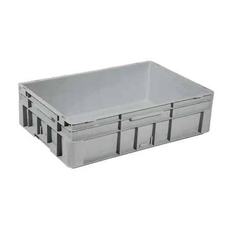 Euronorm 600x400x170mm - 30l Solid line fermee jusqu'&agrave; 50kg charge ut - SLC-6170-050 - Linum Nouvel Arrivage